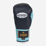Bokshandschoenen Di Nardo met Veters 14 Oz Zwart-water-Combat Arena