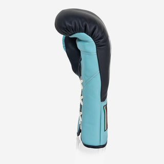 Bokshandschoenen Di Nardo met Veters 14 Oz Zwart-water-Combat Arena