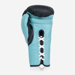 Bokshandschoenen Di Nardo met Veters 14 Oz Zwart-water-Combat Arena