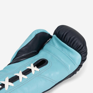 Bokshandschoenen Di Nardo met Veters 14 Oz Zwart-water-Combat Arena