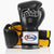 Bokshandschoenen Fairtex Mexicaanse stijl BGV9 Zwart-Geel