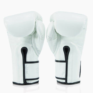 Bokshandschoenen Fairtex x Glory BGVG3 Wit-Goud