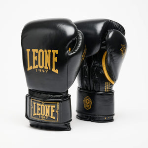 Bokshandschoenen Leone GOAT GN103 Zwart-Combat Arena