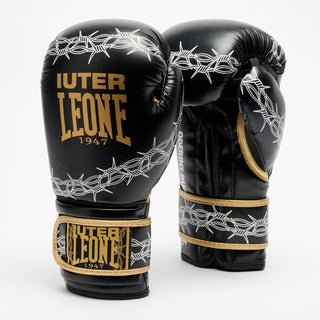 Guantoni Leone IUTER Barbed Wire GN02IU Nero-Combat Arena