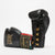 Bokshandschoenen Leone Orlando Tricolore met Veters Zwart-Combat Arena