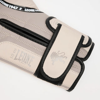 Bokshandschoenen Leone Prodigy GN117 Beige-Combat Arena