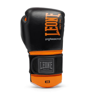 Bokshandschoenen Leone Professional 2 GN115C Oranje 16 Oz 