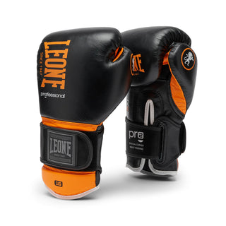Bokshandschoenen Leone Professional 2 GN115C Oranje 16 Oz 