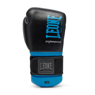 Bokshandschoenen Leone Professional 2 GN115C Blauw 14 Oz 