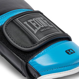 Bokshandschoenen Leone Professional 2 GN115C Blauw 14 Oz 