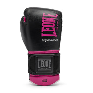 Bokshandschoenen Leone Professional 2 GN115C Fuchsia 10 Oz M 