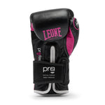 Bokshandschoenen Leone Professional 2 GN115C Fuchsia 10 Oz M 