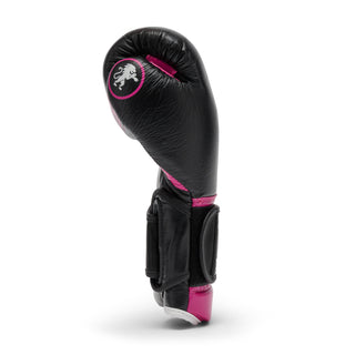 Bokshandschoenen Leone Professional 2 GN115C Fuchsia 10 Oz M 