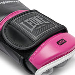 Bokshandschoenen Leone Professional 2 GN115C Fuchsia 10 Oz M 