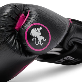 Bokshandschoenen Leone Professional 2 GN115C Fuchsia 10 Oz M 