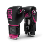 Bokshandschoenen Leone Professional 2 GN115C Fuchsia 10 Oz M 