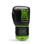 Bokshandschoenen Leone Professional 2 GN115C Groen 10 Oz 