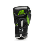 Bokshandschoenen Leone Professional 2 GN115C Groen 10 Oz 