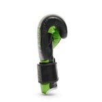 Bokshandschoenen Leone Professional 2 GN115C Groen 10 Oz 