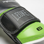 Bokshandschoenen Leone Professional 2 GN115C Groen 10 Oz 