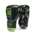 Bokshandschoenen Leone Professional 2 GN115C Groen 10 Oz 