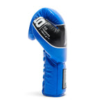 Bokshandschoenen Leone Shock Pro met veters GN057L Blauw 