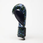 Bokshandschoenen Leone Urban Fighter GN335 blauw-groen camo-Combat Arena