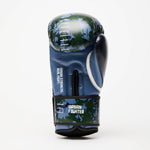 Bokshandschoenen Leone Urban Fighter GN335 blauw-groen camo-Combat Arena