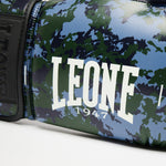 Bokshandschoenen Leone Urban Fighter GN335 blauw-groen camo-Combat Arena