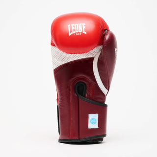 Guantoni Leone WAKO GN043 Rosso-Combat Arena