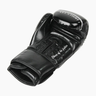 Bokshandschoenen Masters WAKO 10 Oz Zwart-Combat Arena