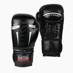 Bokshandschoenen Masters WAKO 10 Oz Zwart-Combat Arena
