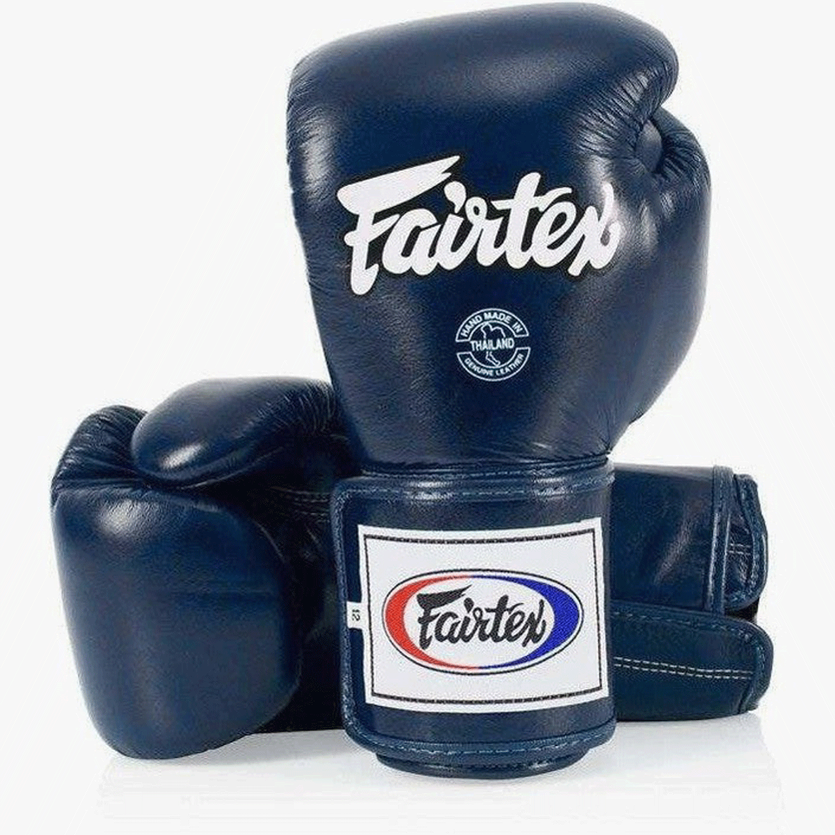 Thaibokshandschoenen Fairtex BGV5 Super Sparring Blauw 