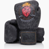 Thaibokshandschoenen Fairtex Het Hart van de Strijder