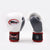 Thaibokshandschoenen Twins Special BGVL3 Zwart-wit-grijs-Combat Arena