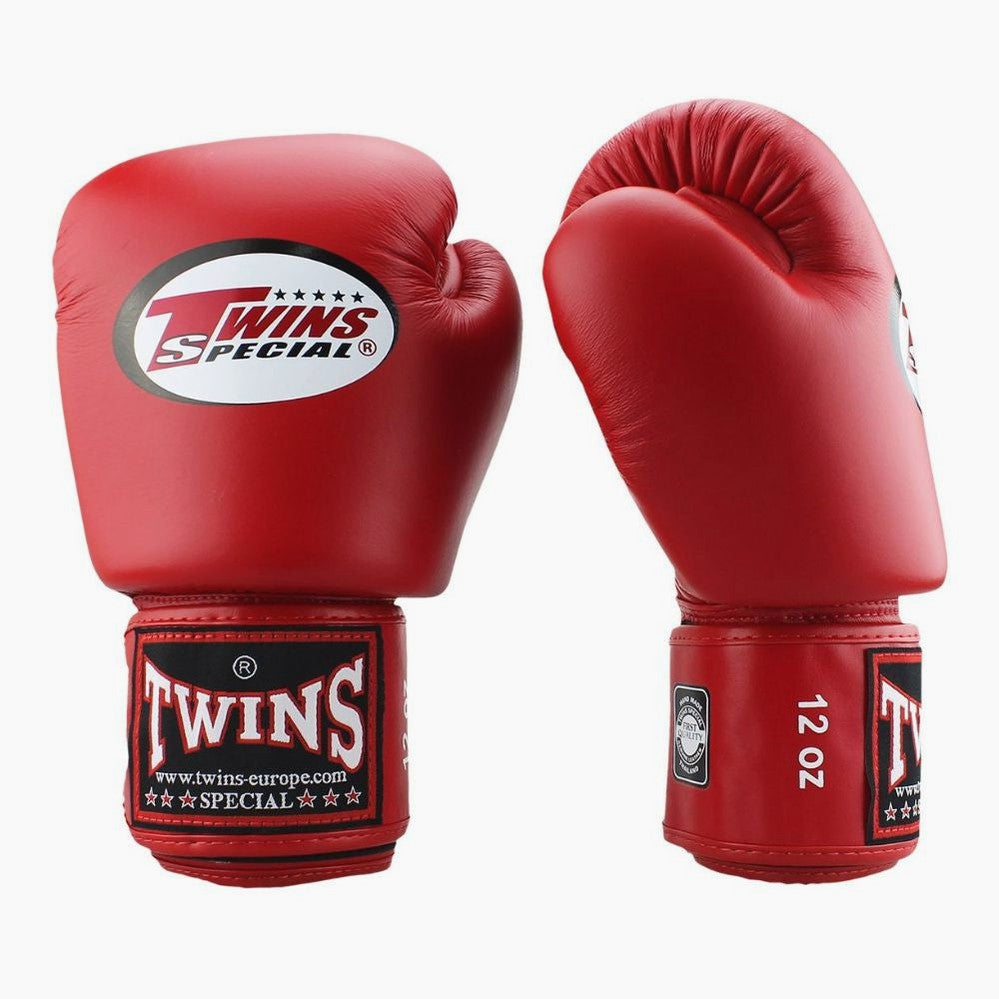 Thaibokshandschoenen Twins Special BGVL3 Rood - CombatArena.nl – Combat ...