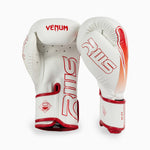 Guantoni RWS x Venum 2.0 Bianco-rosso-Combat Arena