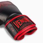 Guantoni RWS x Venum 2.0 Nero-rosso-Combat Arena