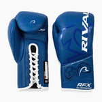 Bokshandschoenen Rival RFX Guerrero Pro Fight HDE-F Blauw 10 Oz-Combat Arena