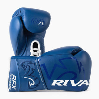 Bokshandschoenen Rival RFX Guerrero Pro Fight HDE-F Blauw 10 Oz-Combat Arena