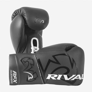 Bokshandschoenen Rival RFX Guerrero Pro Fight HDE-F Grijs-Combat Arena