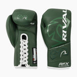 Bokshandschoenen Rival RFX Guerrero Pro Fight HDE-F Groen-Combat Arena