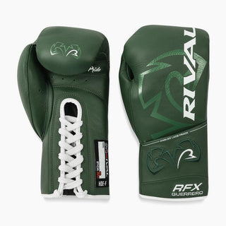 Bokshandschoenen Rival RFX Guerrero Pro Fight HDE-F Groen-Combat Arena