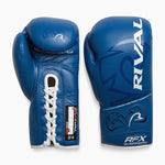 Bokshandschoenen Rival RFX Guerrero Pro Fight SF-H Blauw 10 Oz-Combat Arena