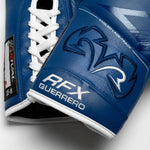 Bokshandschoenen Rival RFX Guerrero Pro Fight SF-H Blauw 10 Oz-Combat Arena