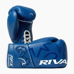Bokshandschoenen Rival RFX Guerrero Pro Fight SF-H Blauw 10 Oz-Combat Arena