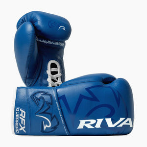 Bokshandschoenen Rival RFX Guerrero Pro Fight SF-H Blauw 10 Oz-Combat Arena