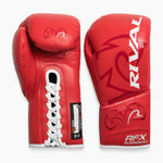 Bokshandschoenen Rival RFX Guerrero Pro Fight SF-H Rood 10 Oz-Combat Arena