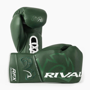 Bokshandschoenen Rival RFX Guerrero Pro Fight SF-H Groen-Combat Arena