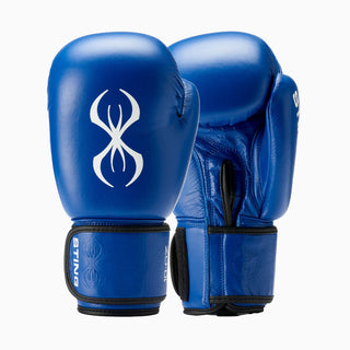 Bokshandschoenen Sting Competition Goedgekeurd World Boxing Blauw 